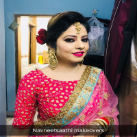 Wedding Makeup, Navneet Saathi, Makeup Artists, Delhi NCR